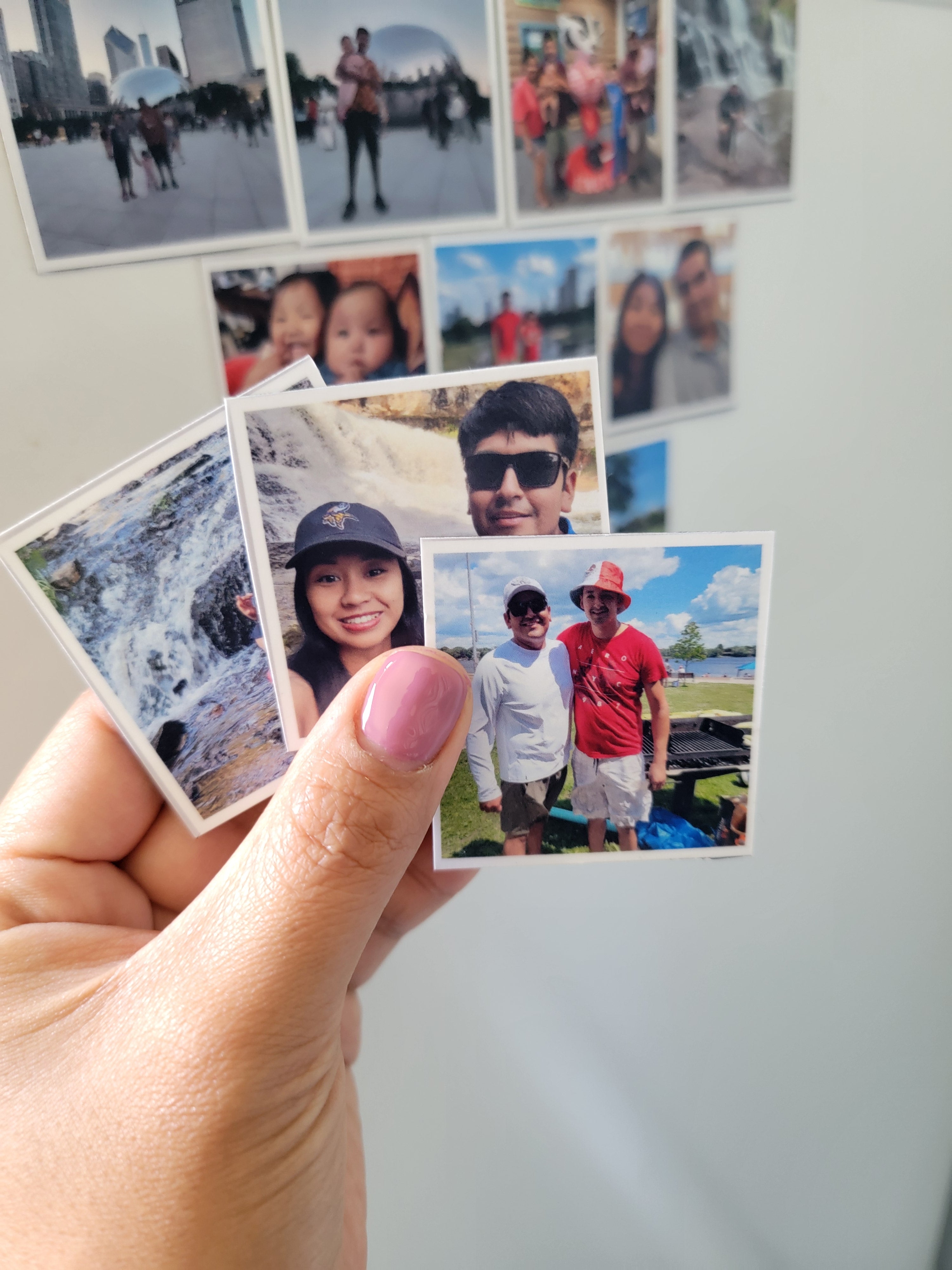 Custom Vinyl Photo Magnets