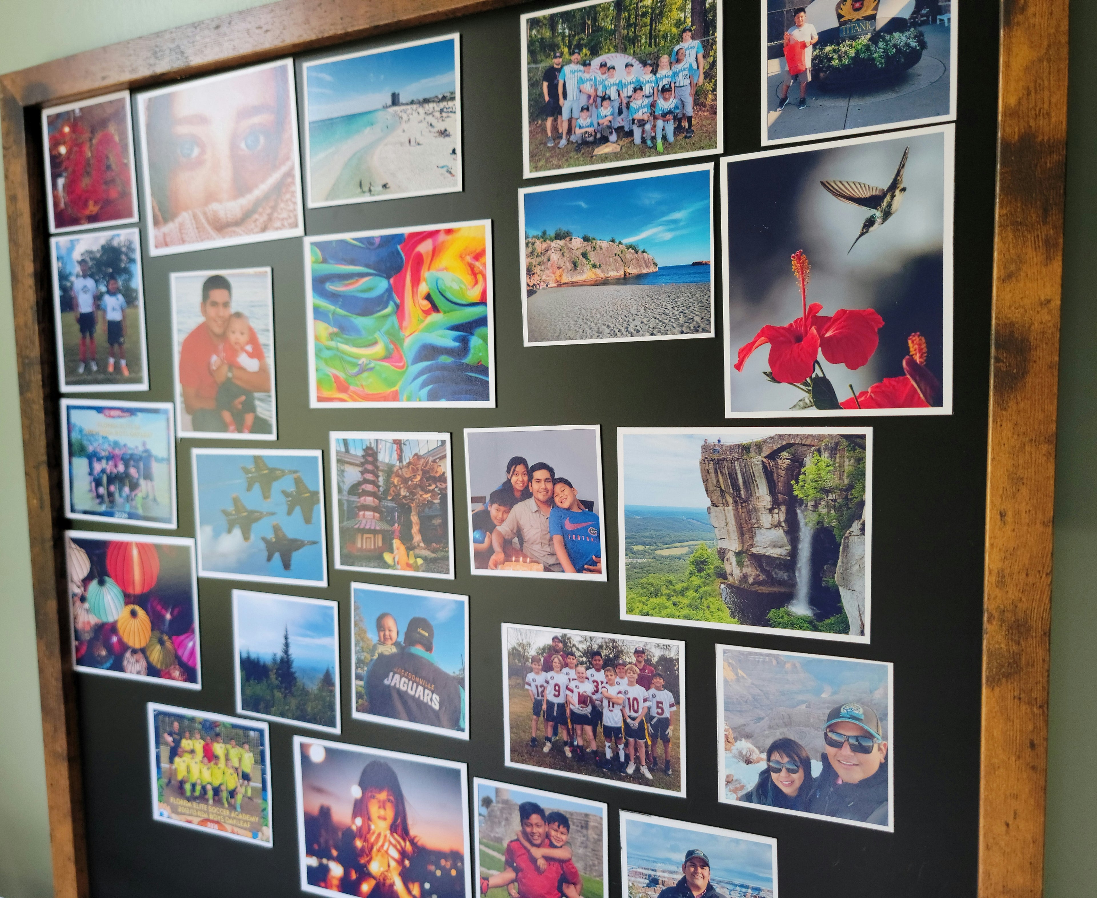 Custom Vinyl Photo Magnets