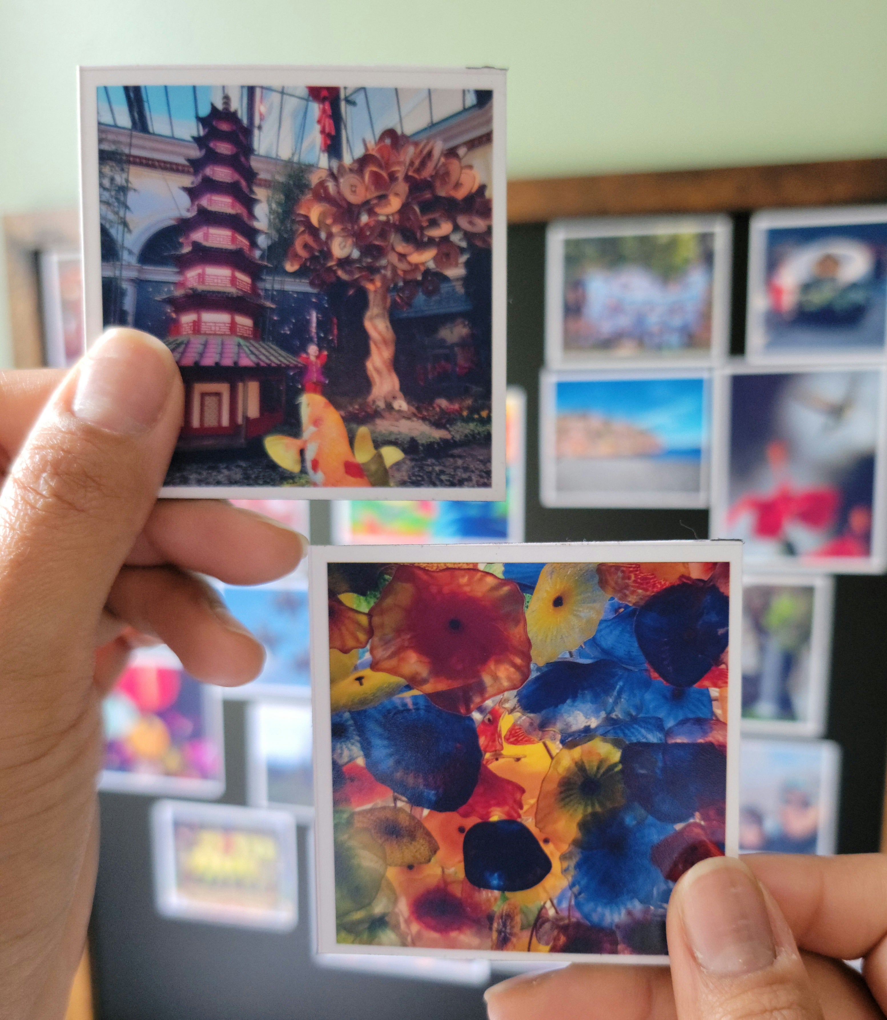 Custom Vinyl Photo Magnets