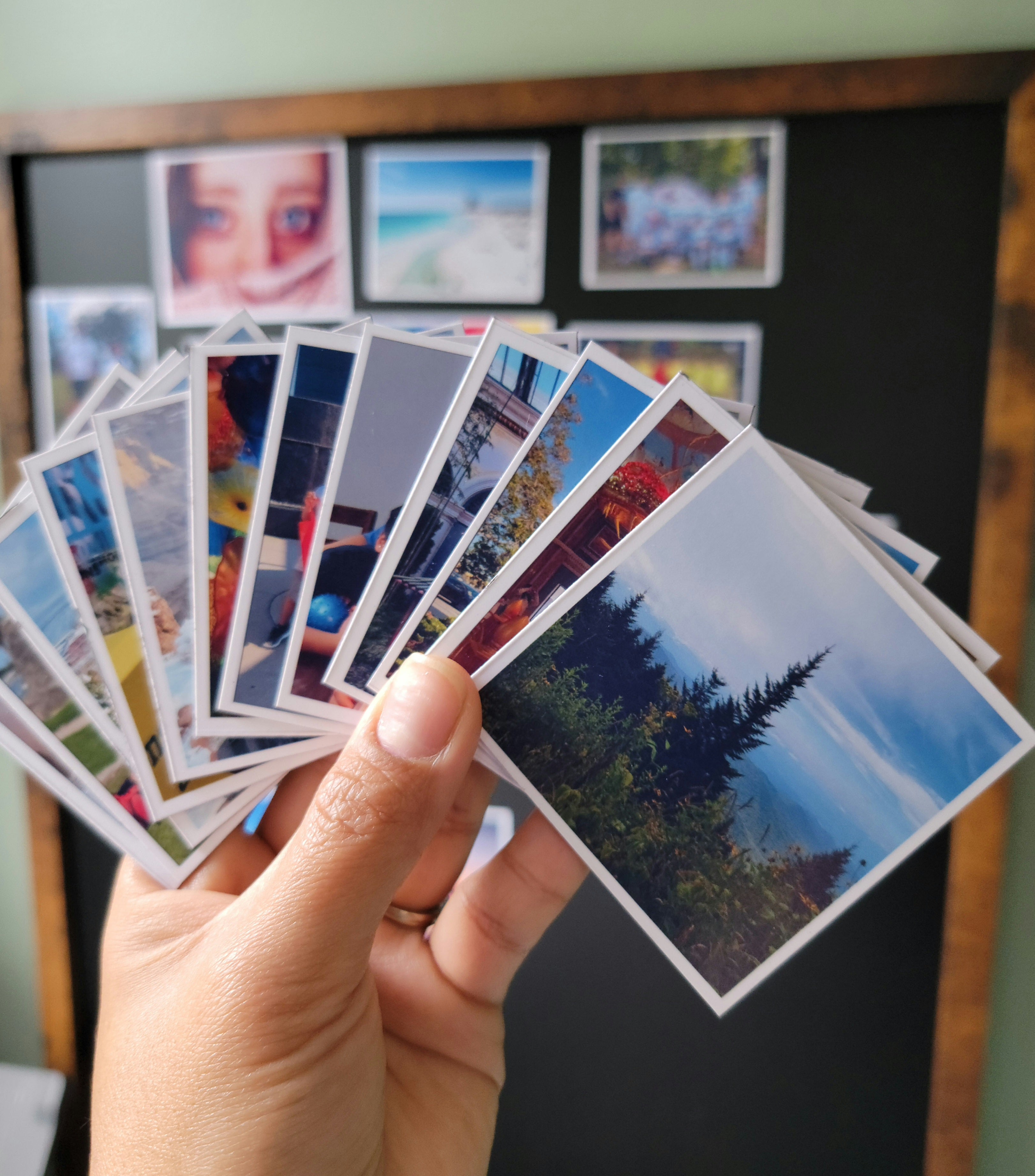 Custom Vinyl Photo Magnets