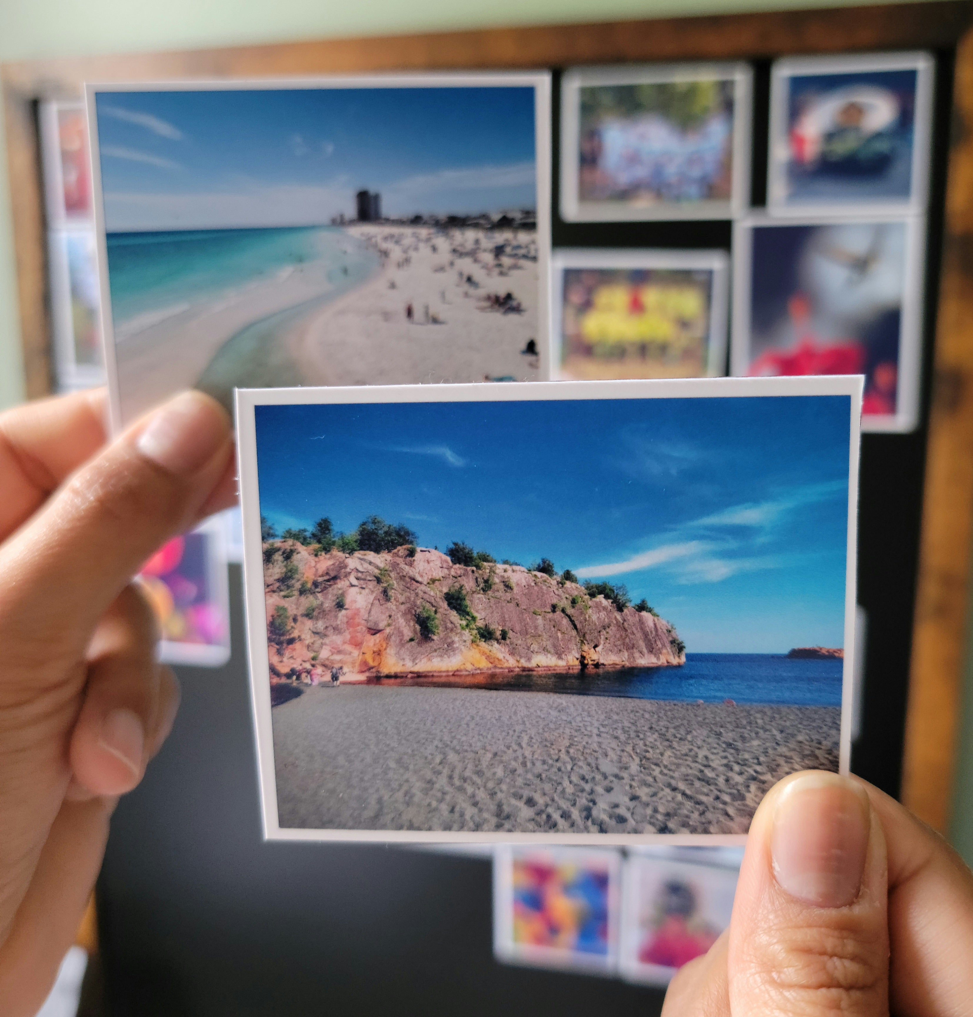 Custom Vinyl Photo Magnets