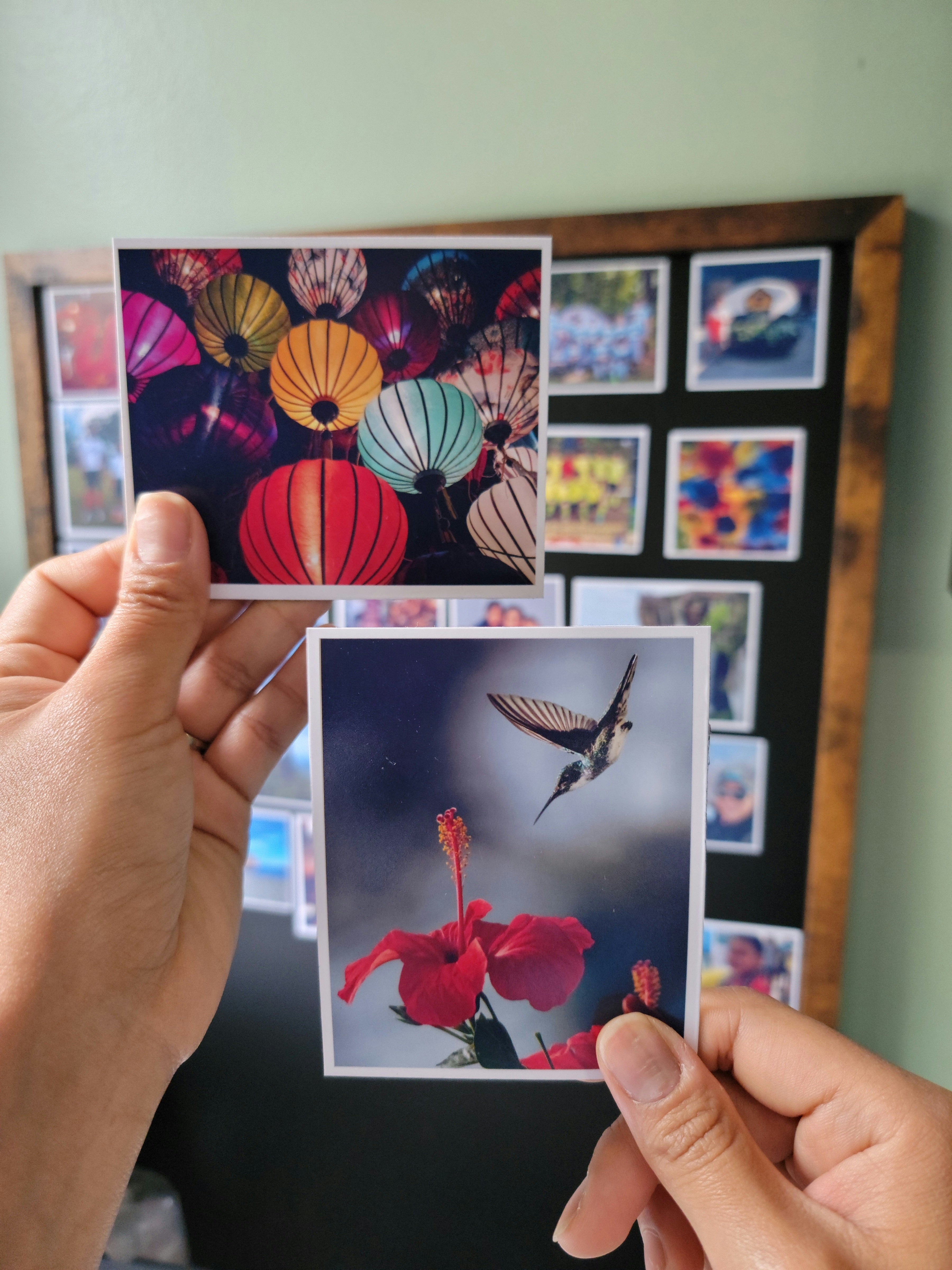 Custom Vinyl Photo Magnets